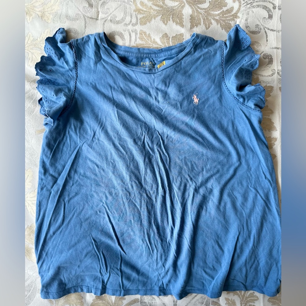 Polo by Ralph Lauren Blue Short Sleeve Tee